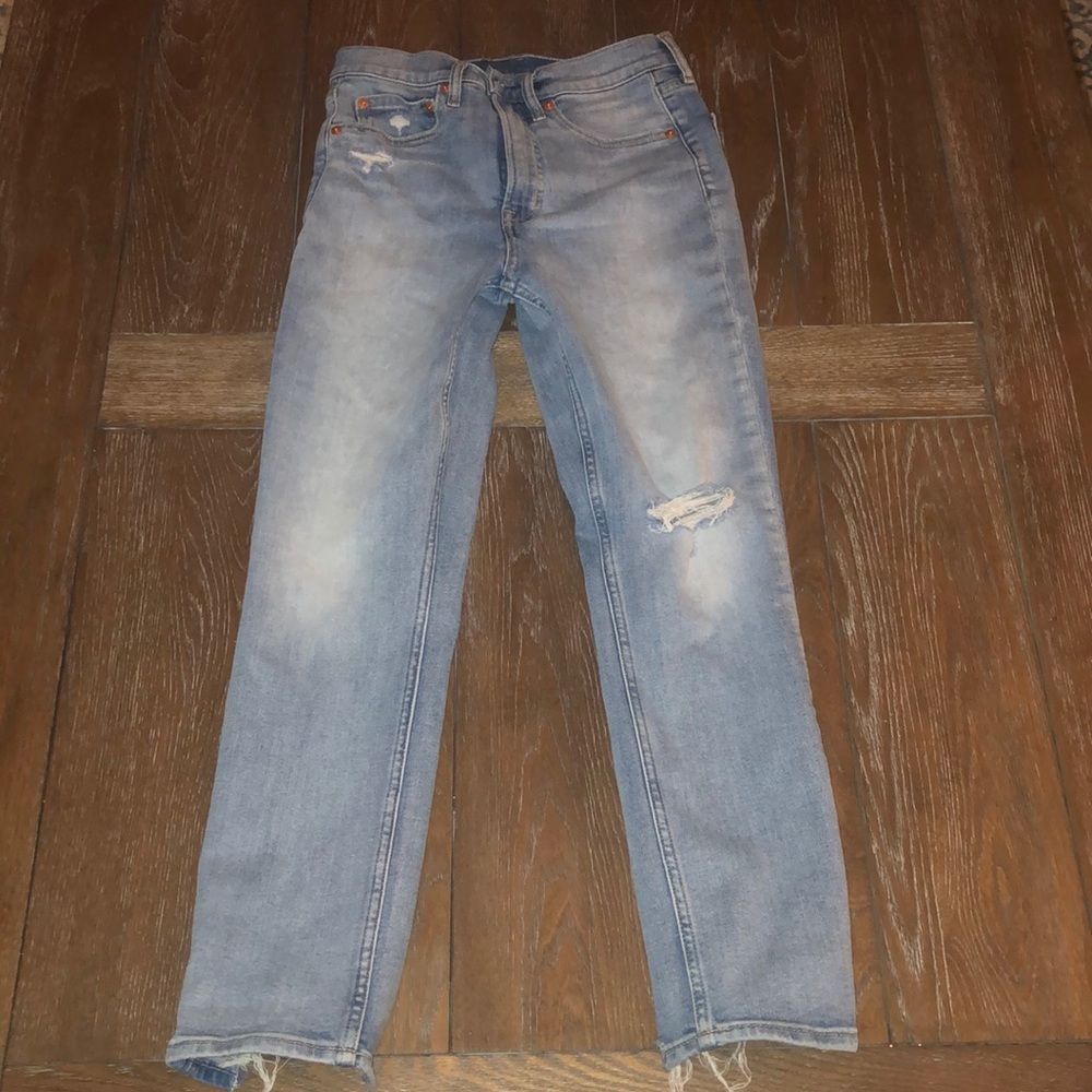 GAP Cigarette High Rise Jeans 26 2R